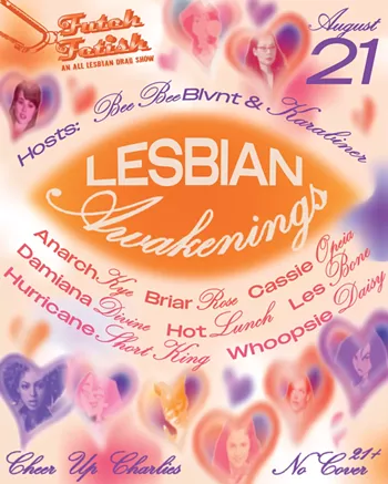 Image: Futch Fetish: Lesbian Awakenings