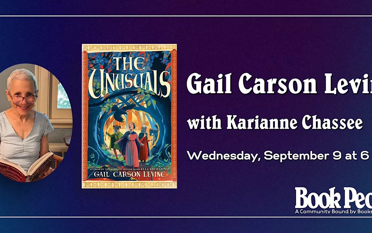 Image: Gail Carson Levine: The Unusuals