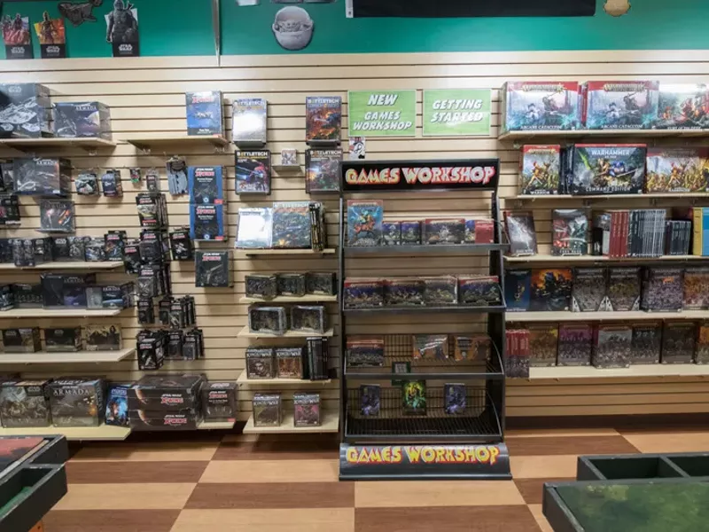 Image: Game Store