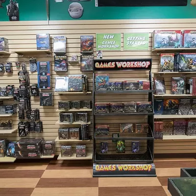 Image: Game Store