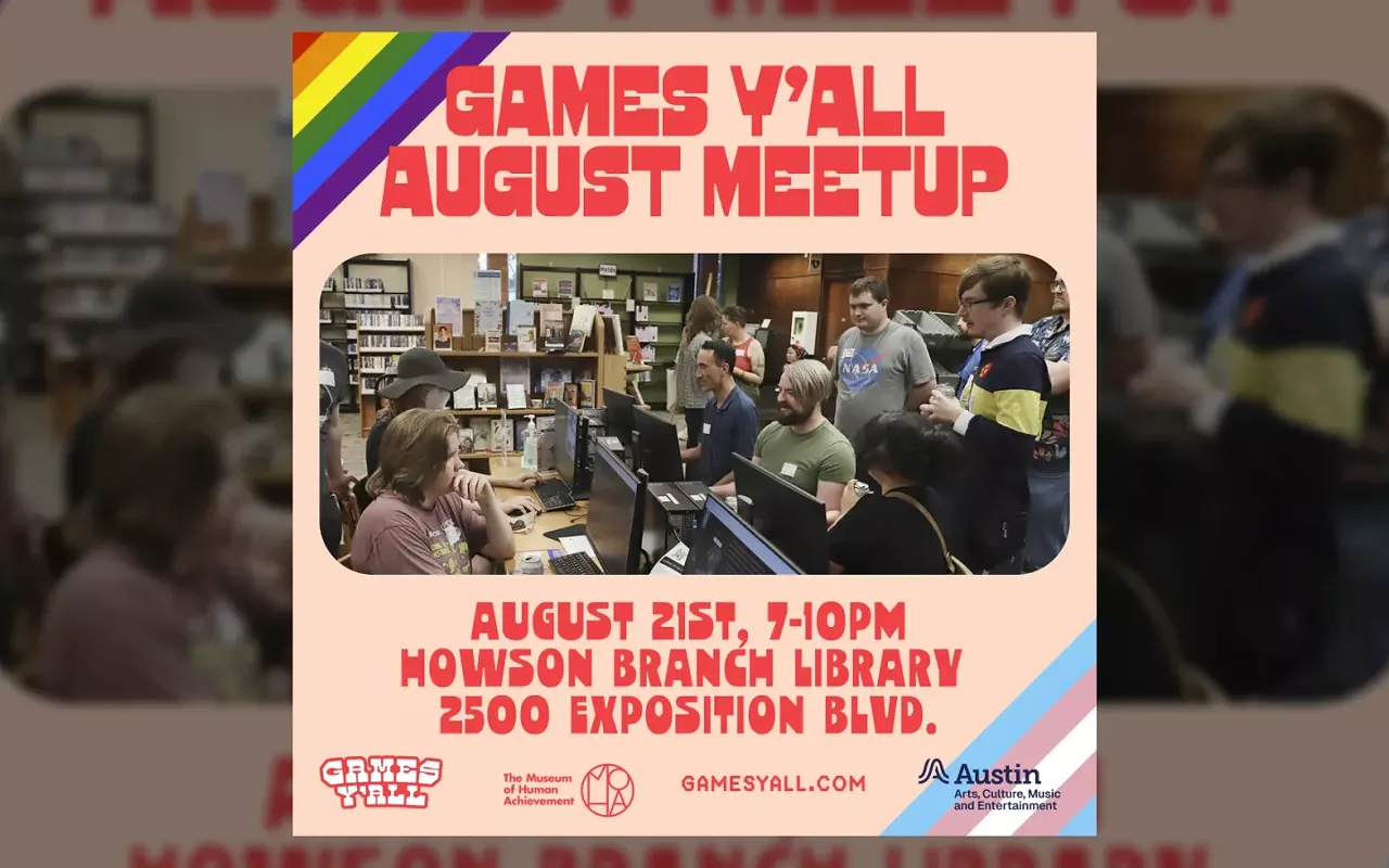 Image: Games Y&rsquo;all: Pride!