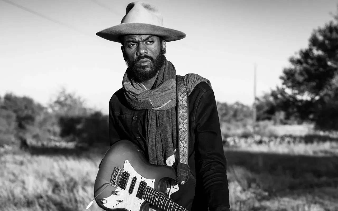 Image: Gary Clark Jr. w/ The Moeller Brothers