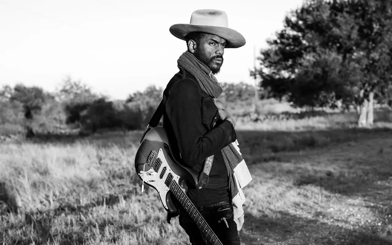 Image: Gary Clark Jr. w/ The Point.
