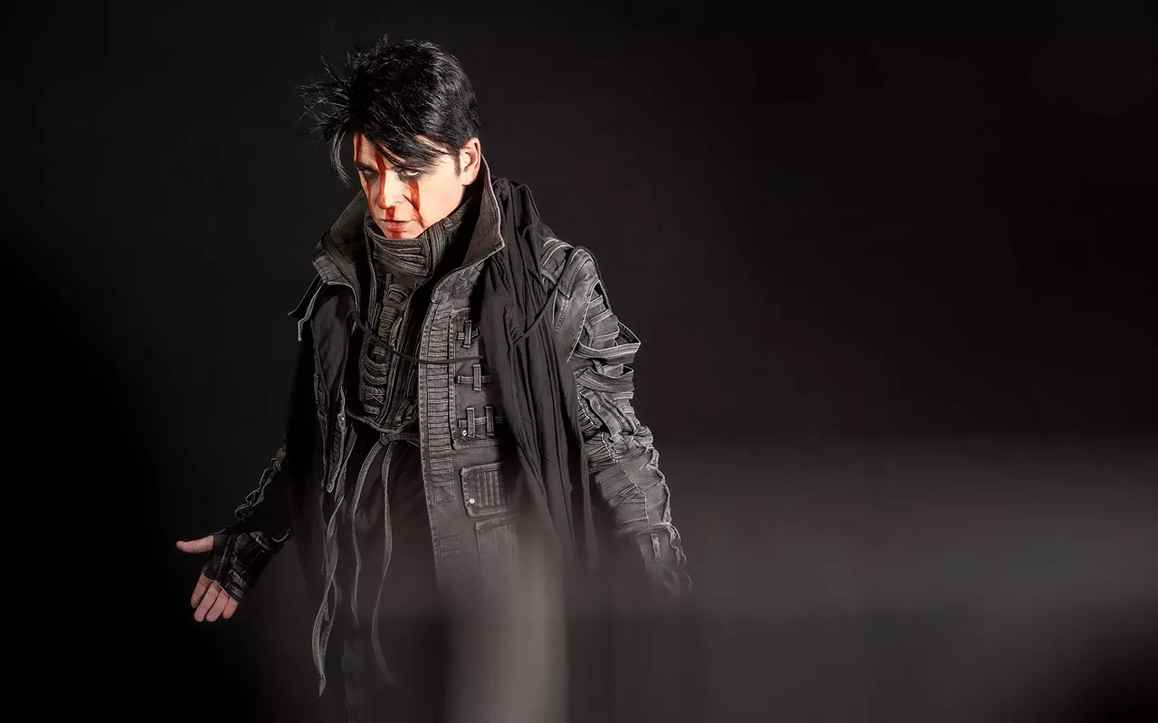 Image: Gary Numan, Tremours [garage]