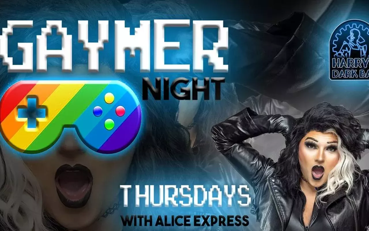 Image: Gaymer Night