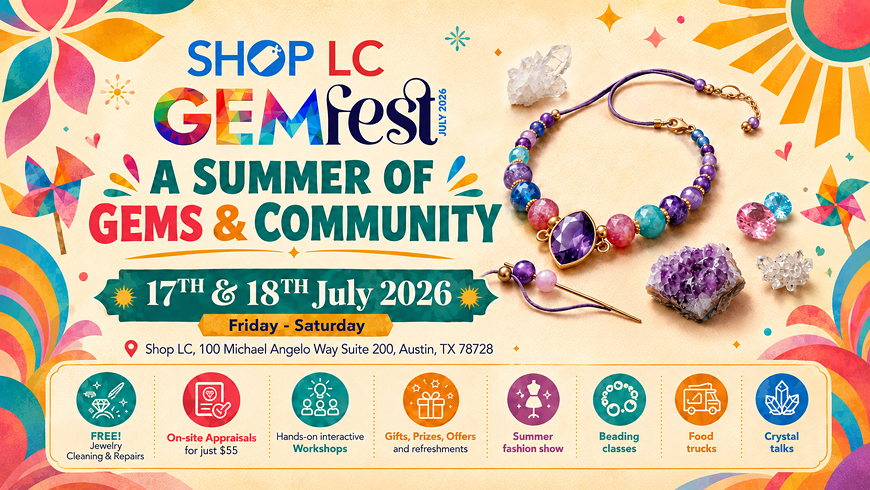 A Summer of Gemstones, Crystals, Beading & Community