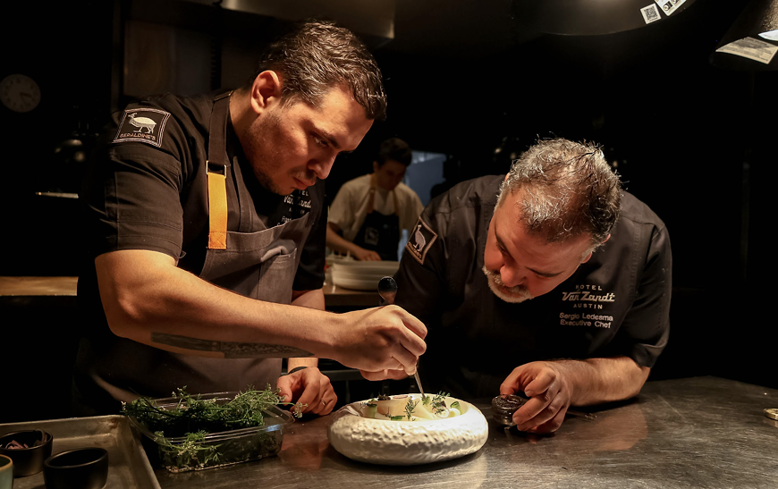 Geraldine&rsquo;s Chef & Friends Series: Handshake Speakeasy