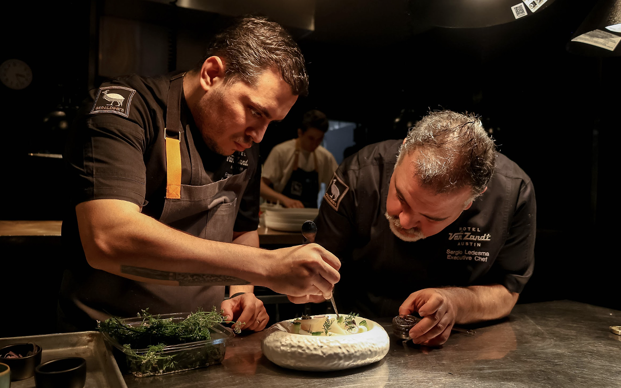 Image: Geraldine&rsquo;s Chef & Friends Series: Handshake Speakeasy