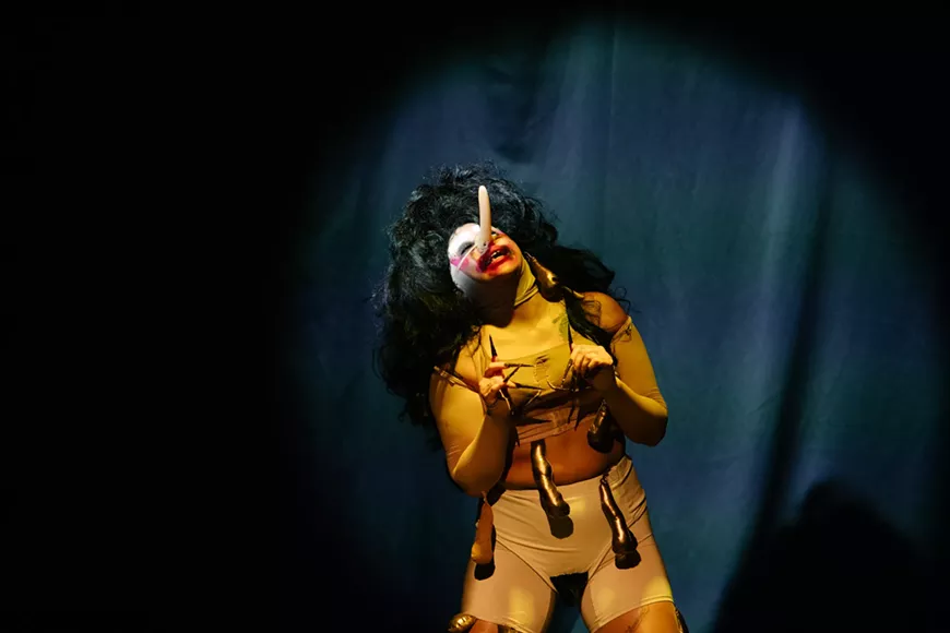 Andie Flores in Gerl Gurl Gorl