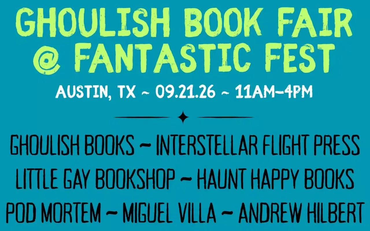 Image: Ghoulish Book Fair
