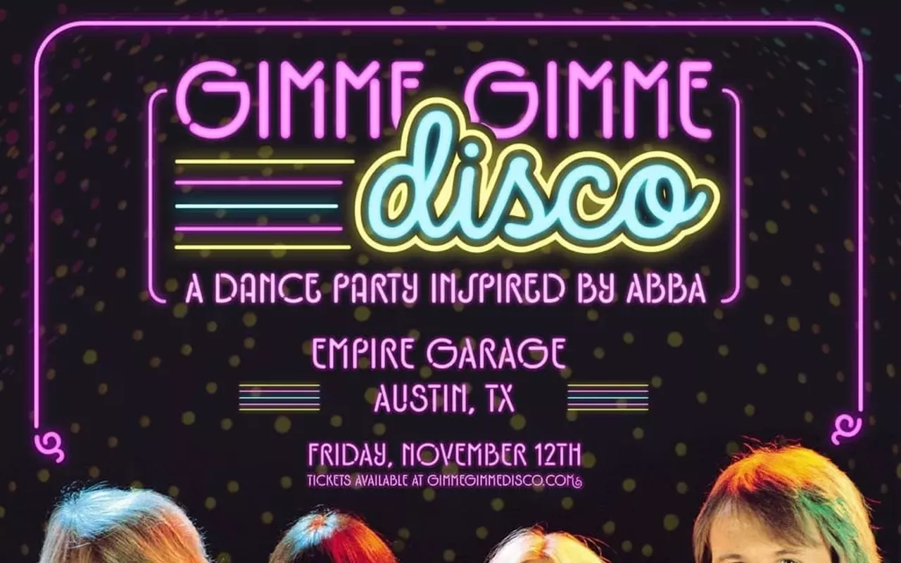Image: Gimme Gimme Disco