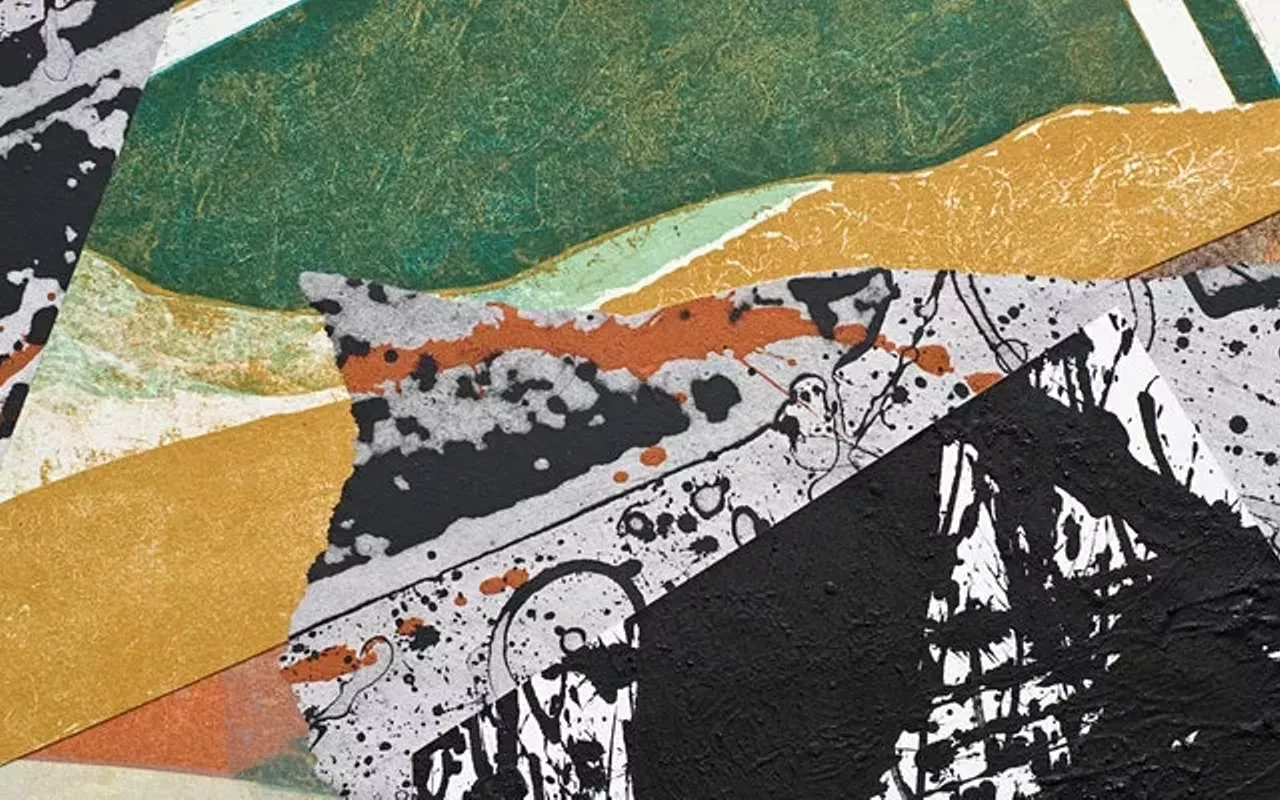 Image: Girl Scout Collage Badge Workshop