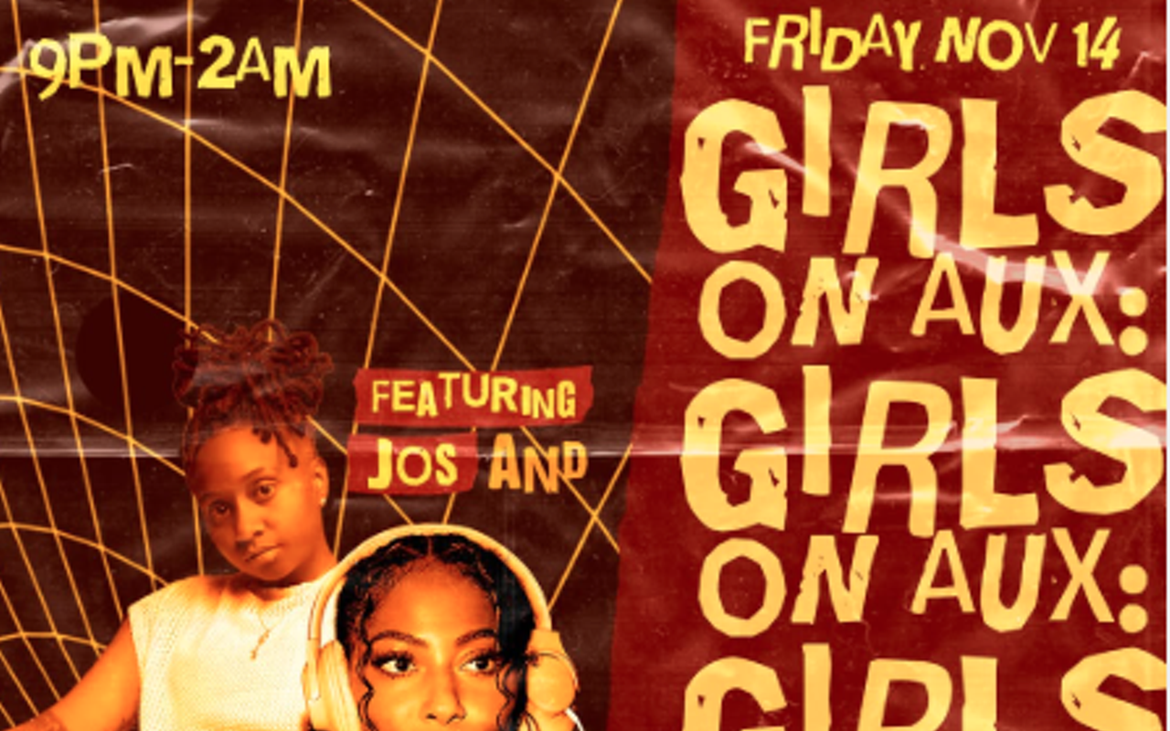 Image: Girls on AUX: Something for the Ladies