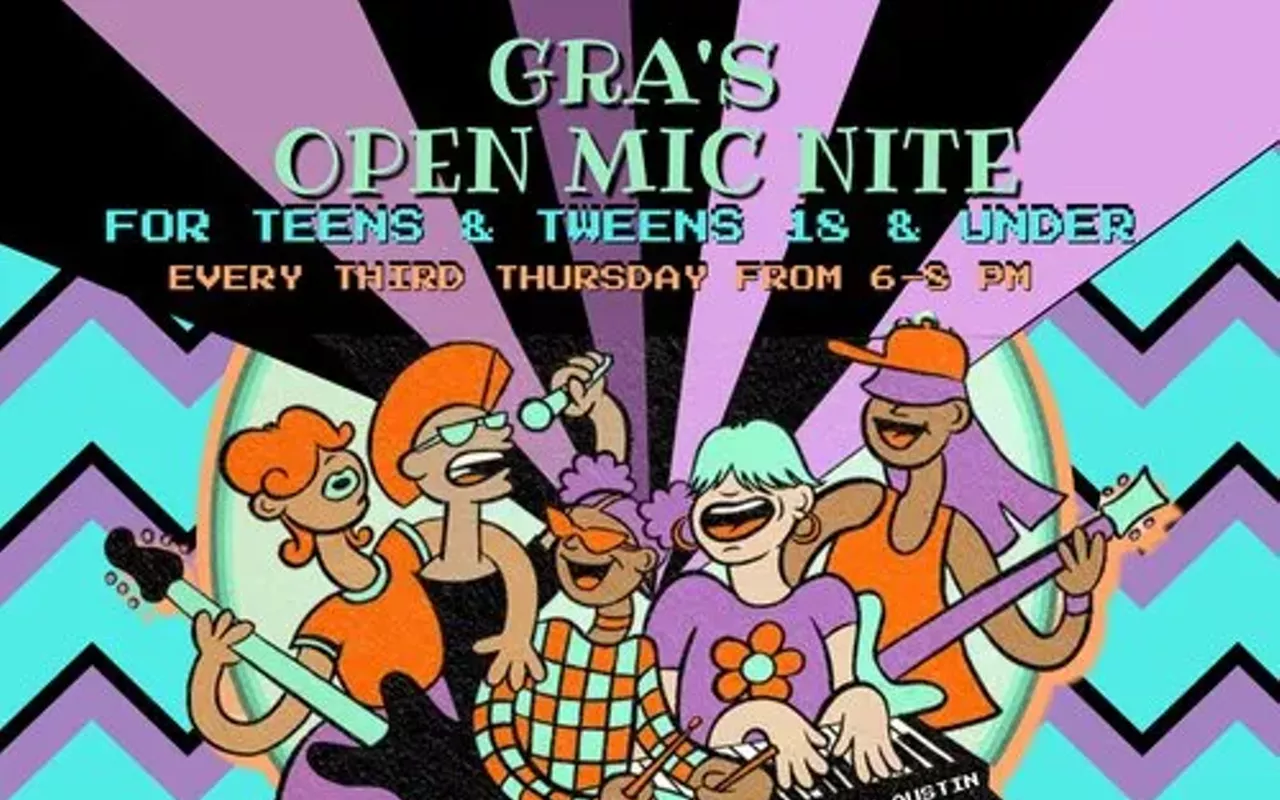 Image: Girls Rock Austin's Open Mic & Karaoke Night