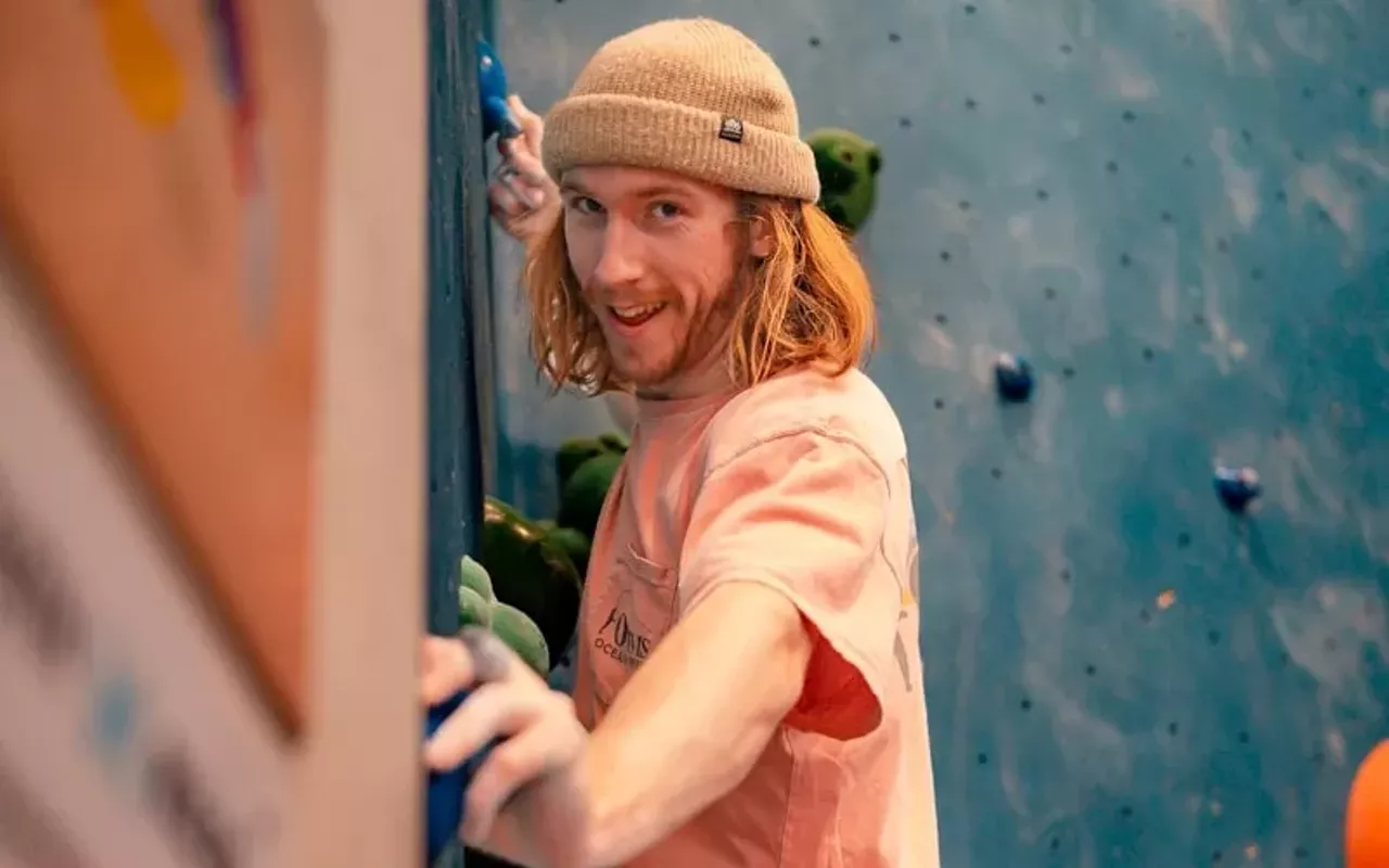 Image: Global Climbing Day