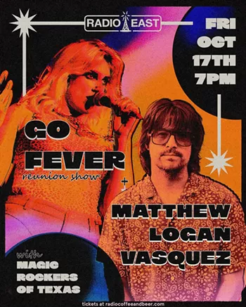 Image: Go Fever, Matthew Logan Vasquez, Magic Rockers of Texas