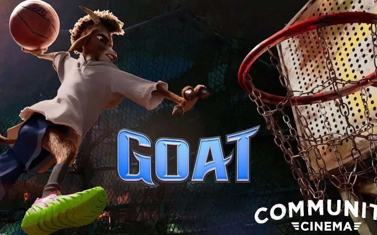 Image: GOAT (2026) - Community Cinema