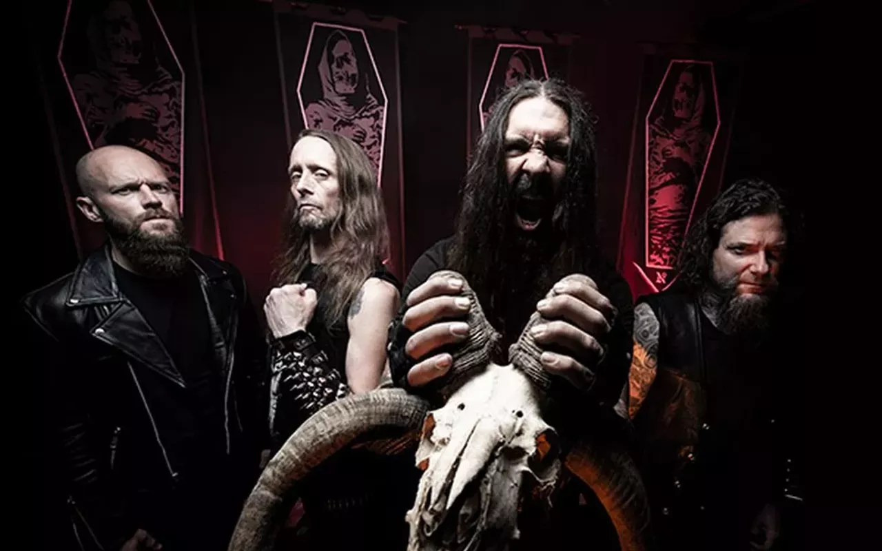 Image: Goatwhore, Ungrieved, Parasiticide