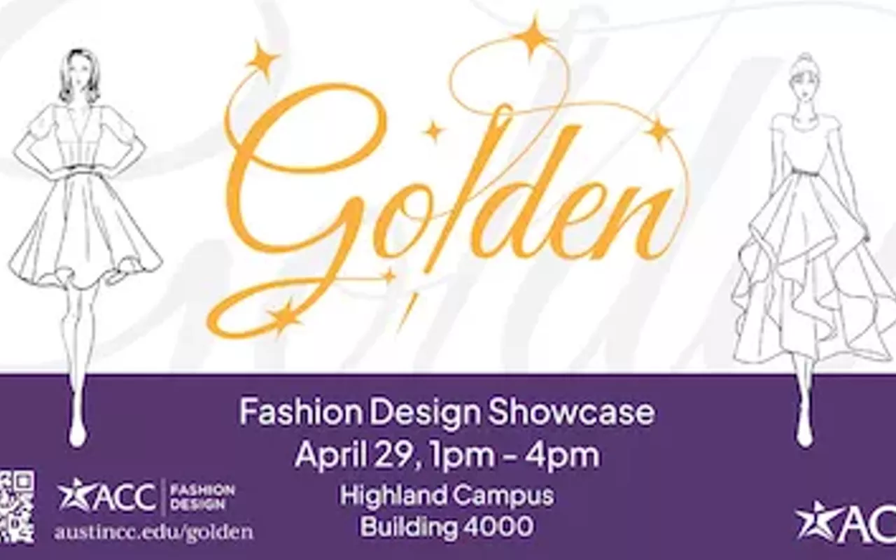 Image: Golden Fashion Design Showcase