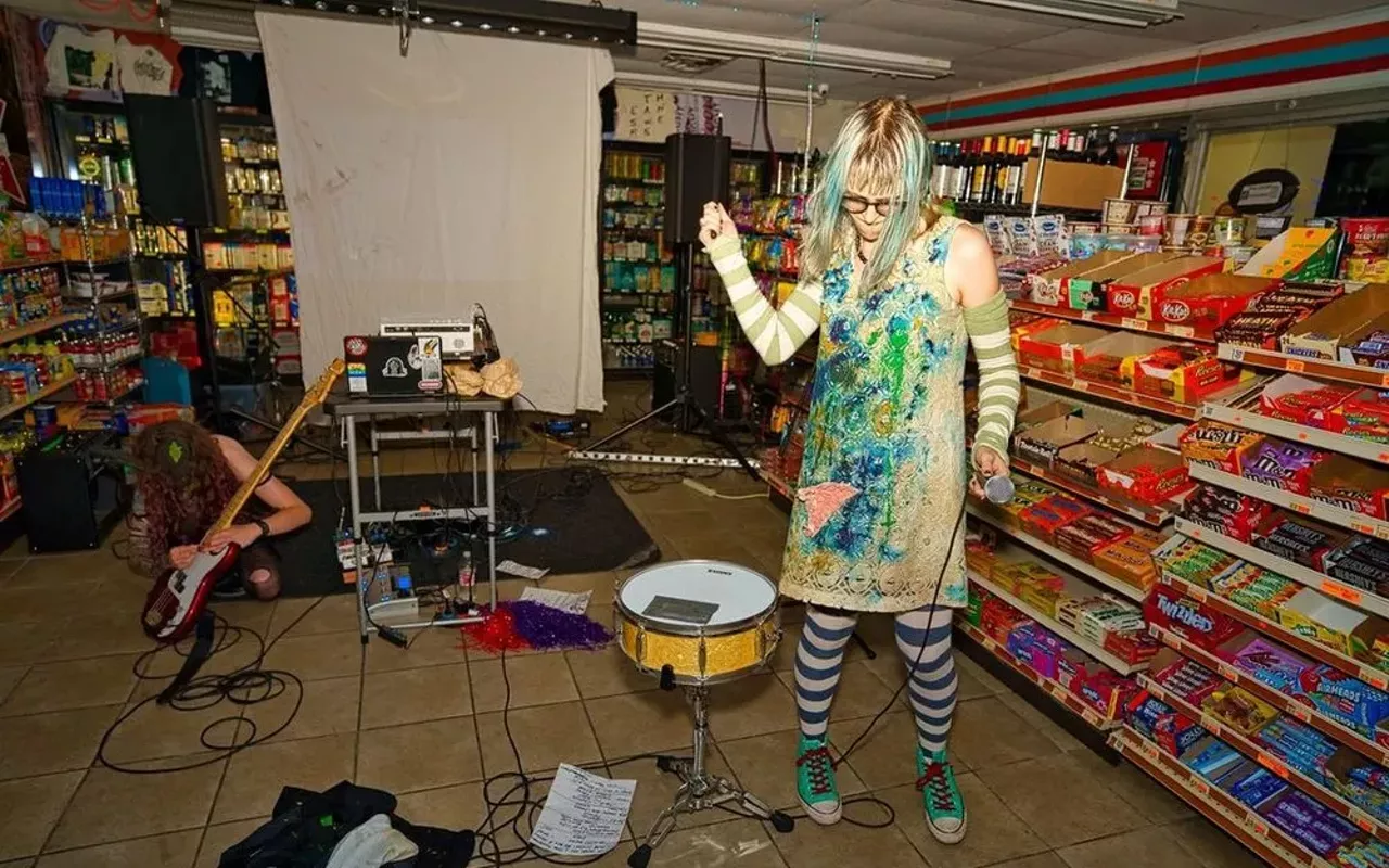 Image: Good Pollution (cassette release), Dromez, Attic Ted, Cookie Tongue