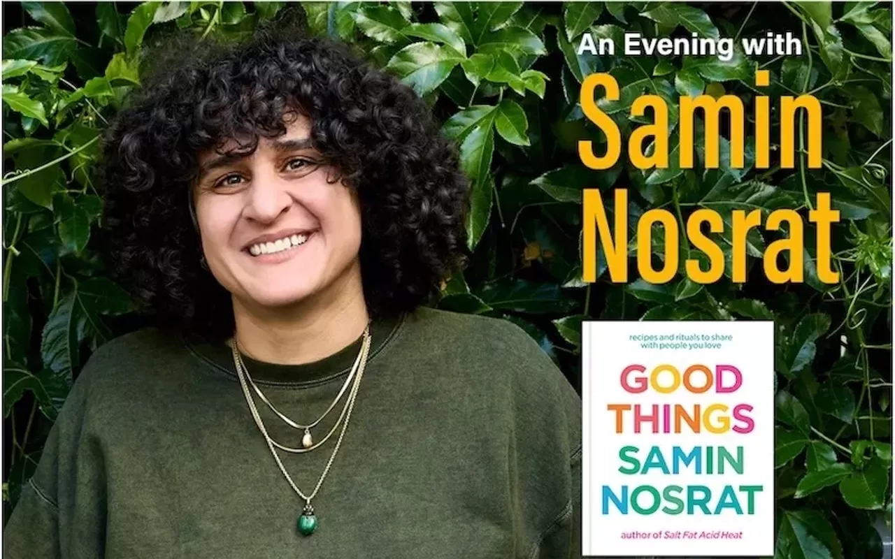 Image: Good Things: An Evening With Samin Nosrat