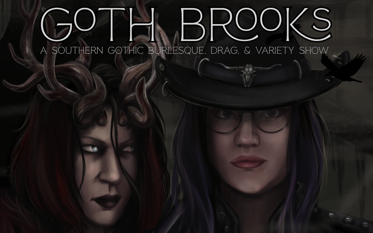 Image: Goth Brooks