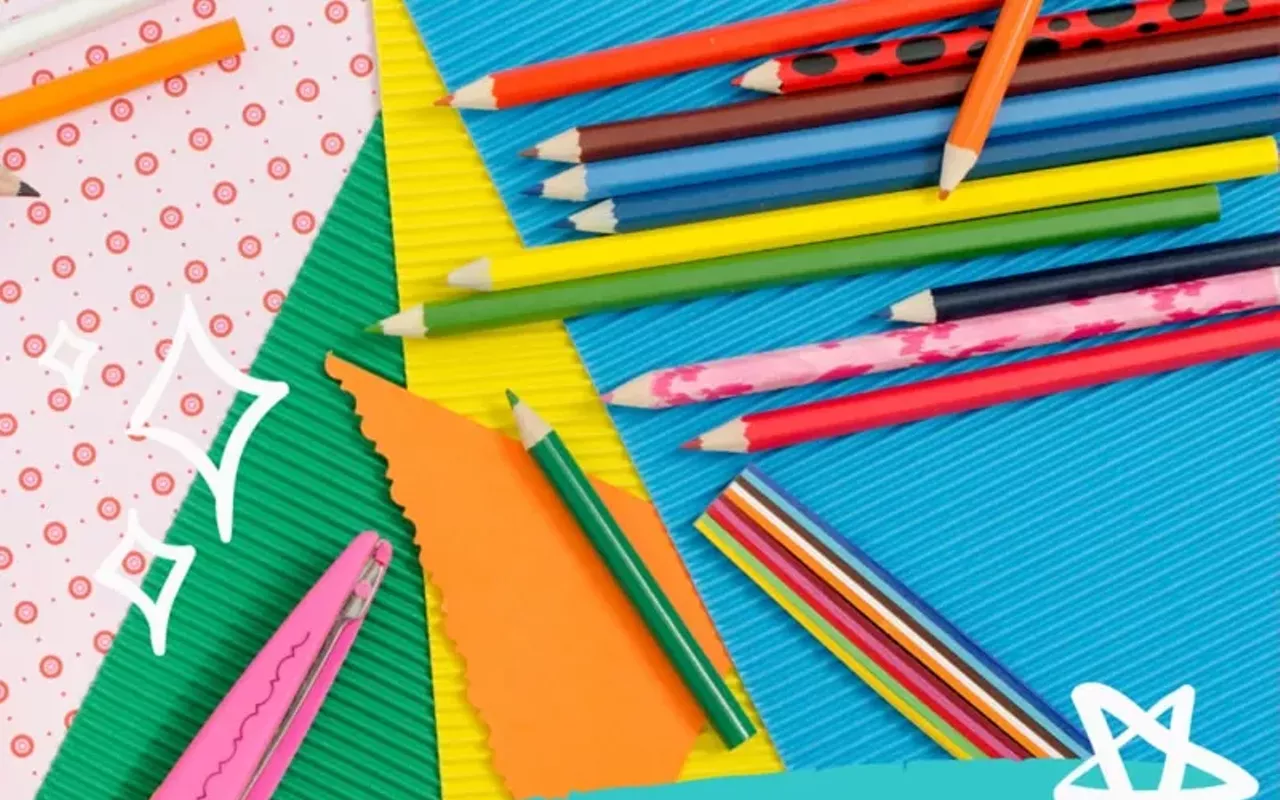 Image: Grab & Go Preschool Craft
