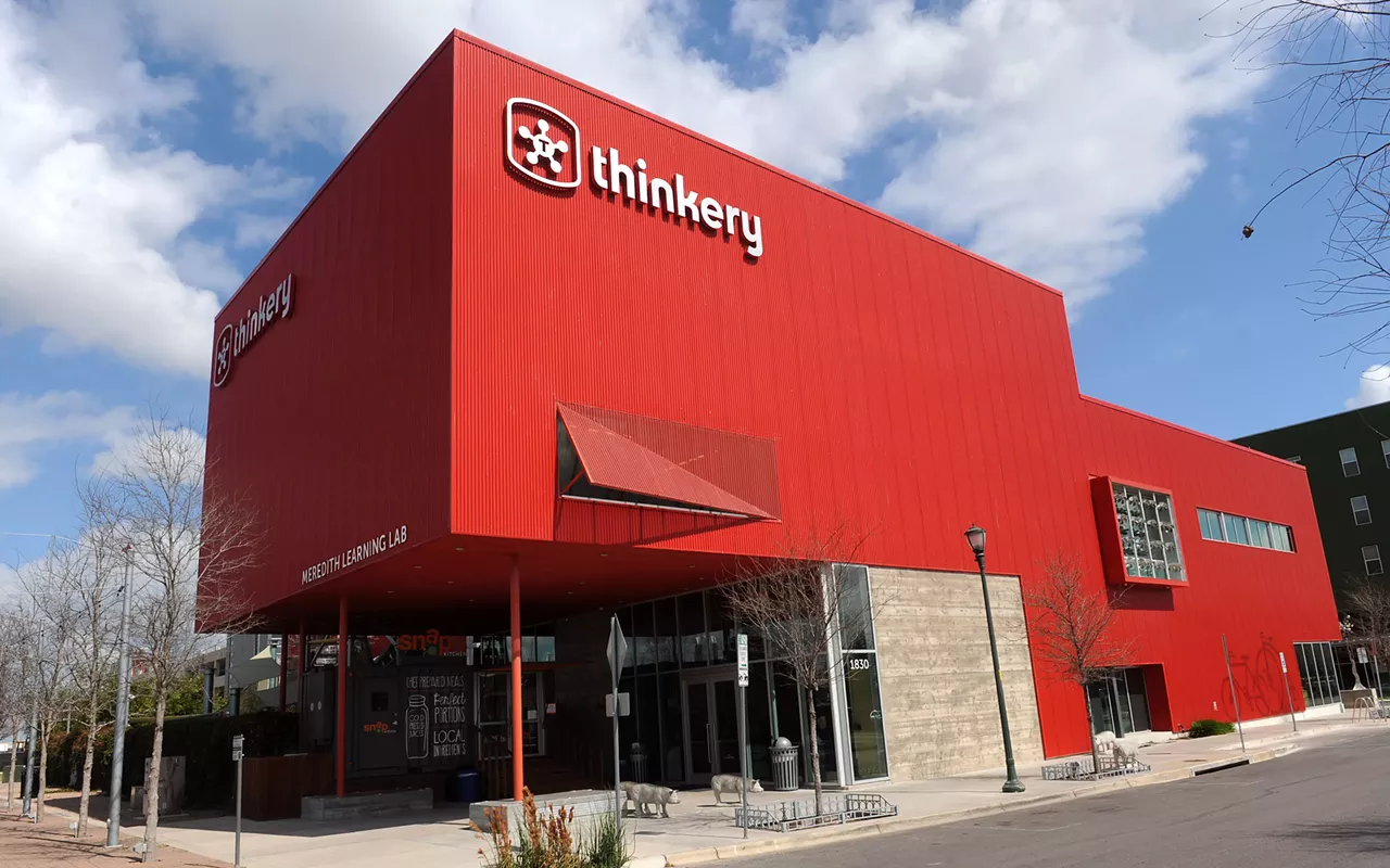 Image: Grand Opening of Toy Joy at Thinkery & Thinkery&rsquo;s 40th Birthday Bash