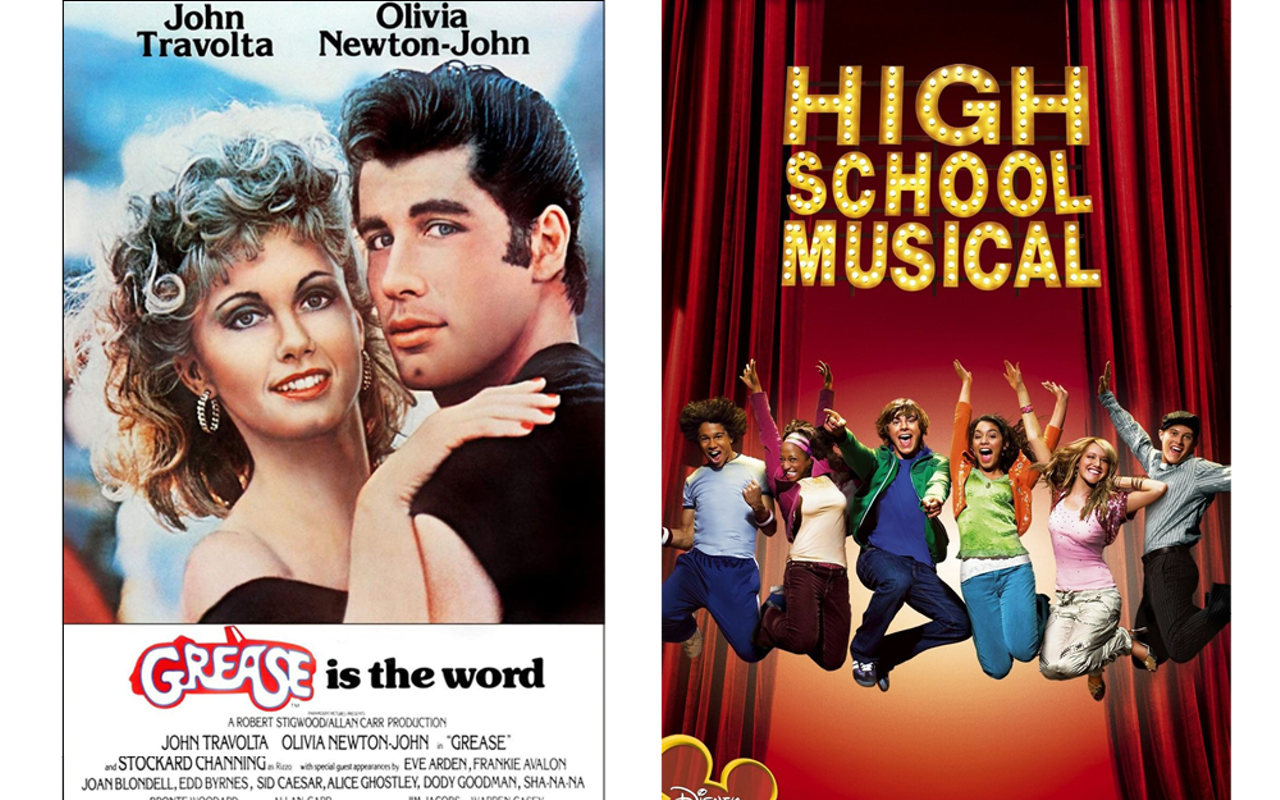 Image: Grease + High School Musical