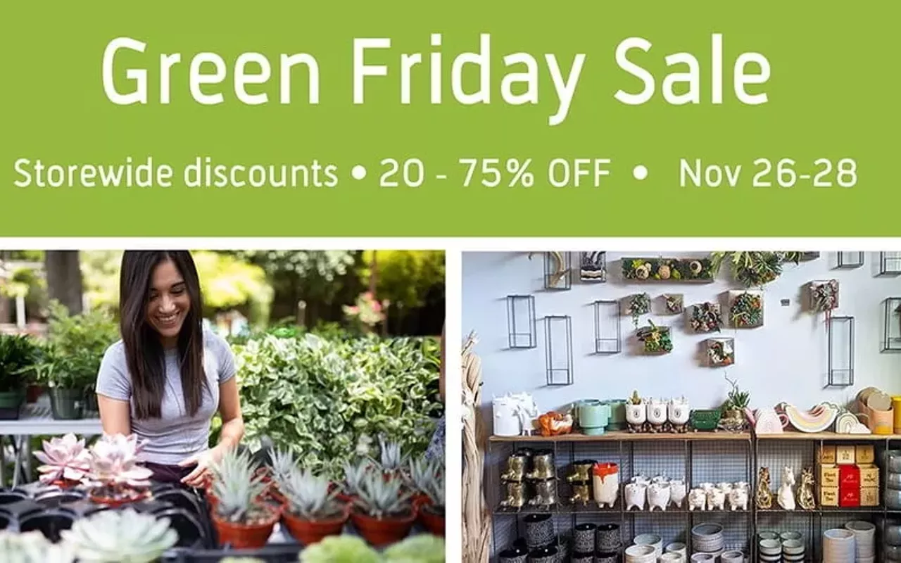 Image: Green Friday Sale