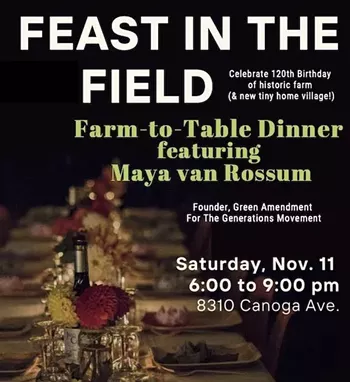 Image: Green Gate Farms: Feast in the Field