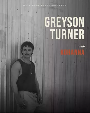 Image: Greyson Turner with Kohanna at Saxon Pub