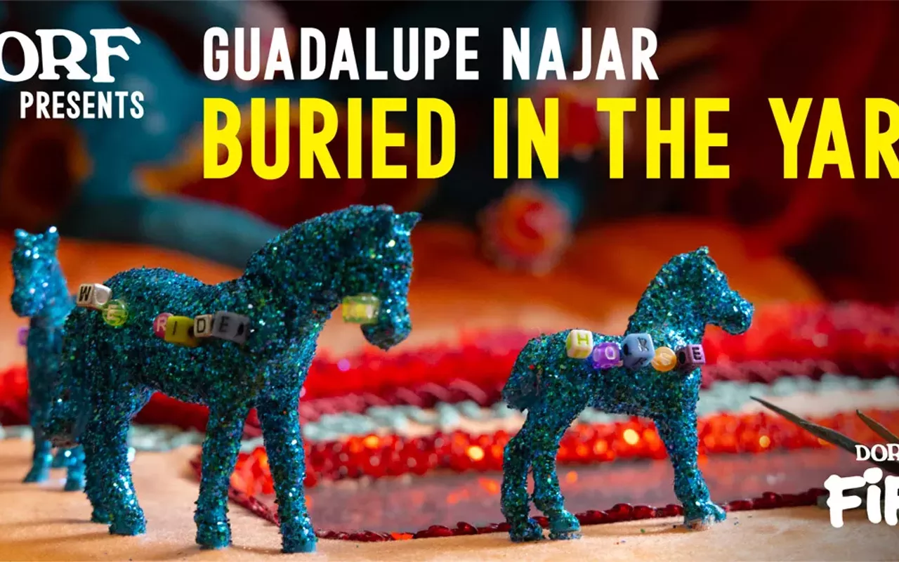 Image: Guadalupe Najar: &ldquo;Buried In the Yard&rdquo;
