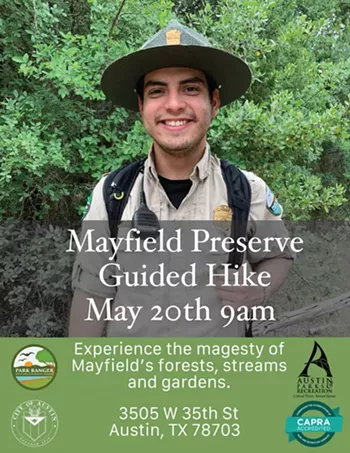 Image: Guided Hike With Park Rangers