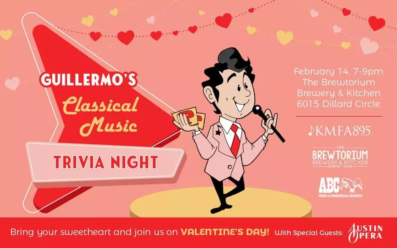 Image: Guillermo&rsquo;s Classical Music Trivia Night