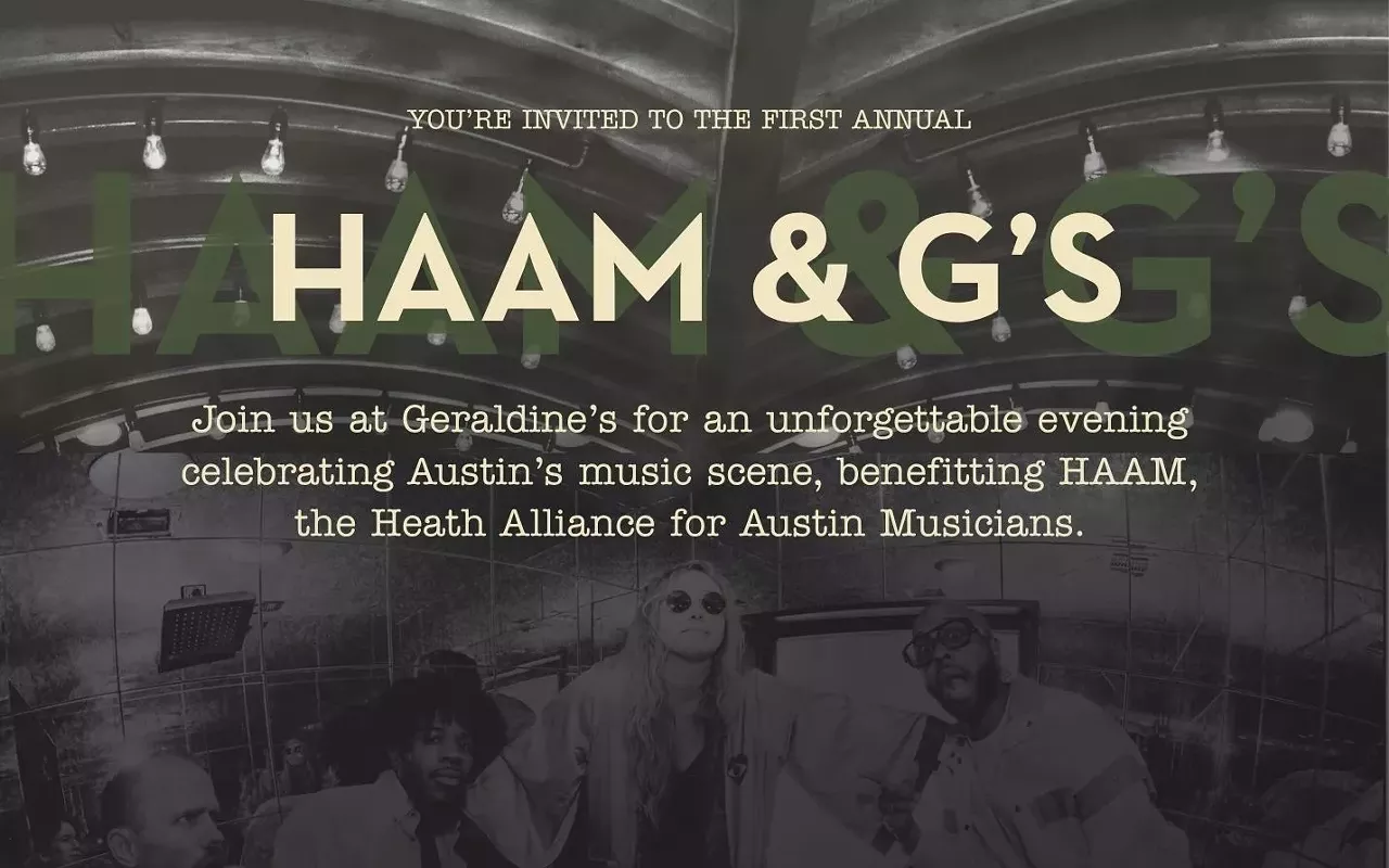 Image: HAAM & G&rsquo;s Annual Benefit Dinner