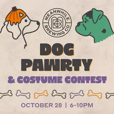Image: Halloween Dog Pawrty & Costume Contest