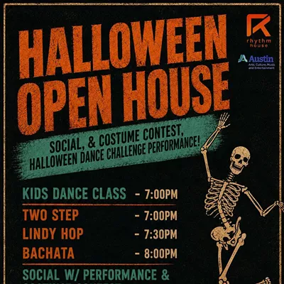 Image: Halloween Open House & Social