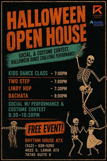 Image: Halloween Open House & Social