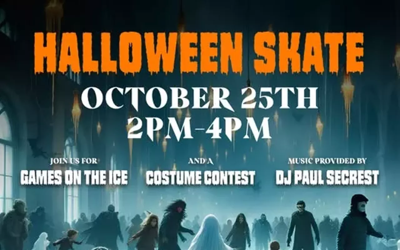 Image: Halloween Public Skate