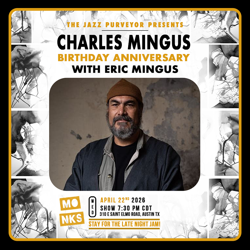 HBD Charles Mingus 4/22 Monks