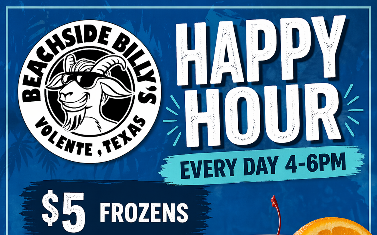 Image: Happy Hour - 1/2 Off Apps - $5 Frozens - Unforgettable Lake Vibes