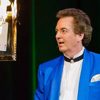 Image: Harry Maurer Live at The Magic Saloon &mdash; Magic, Mystery & Comedy (San Antonio Getaway)