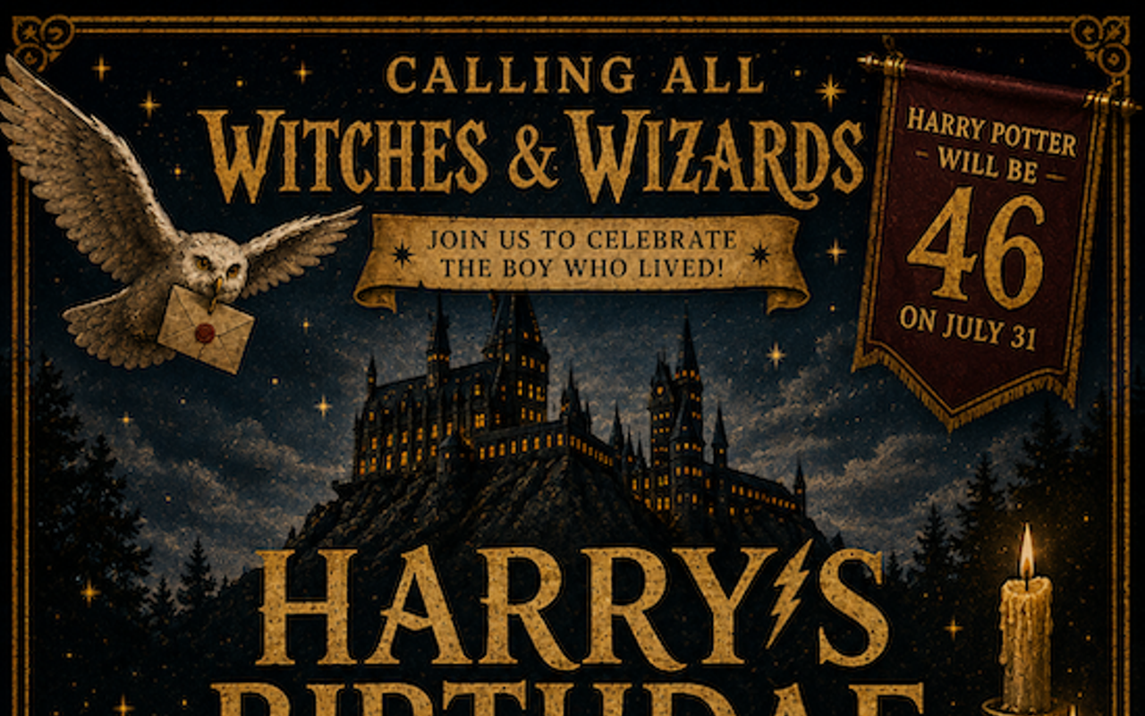 Image: Harry Potter's Birthdae Watch Party with Snack Tray!