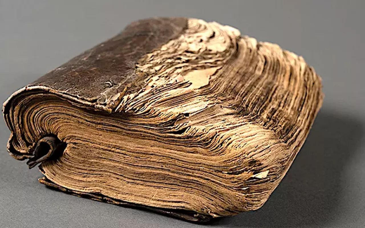 Image: Harry Ransom Center: The Long Lives of Very Old Books