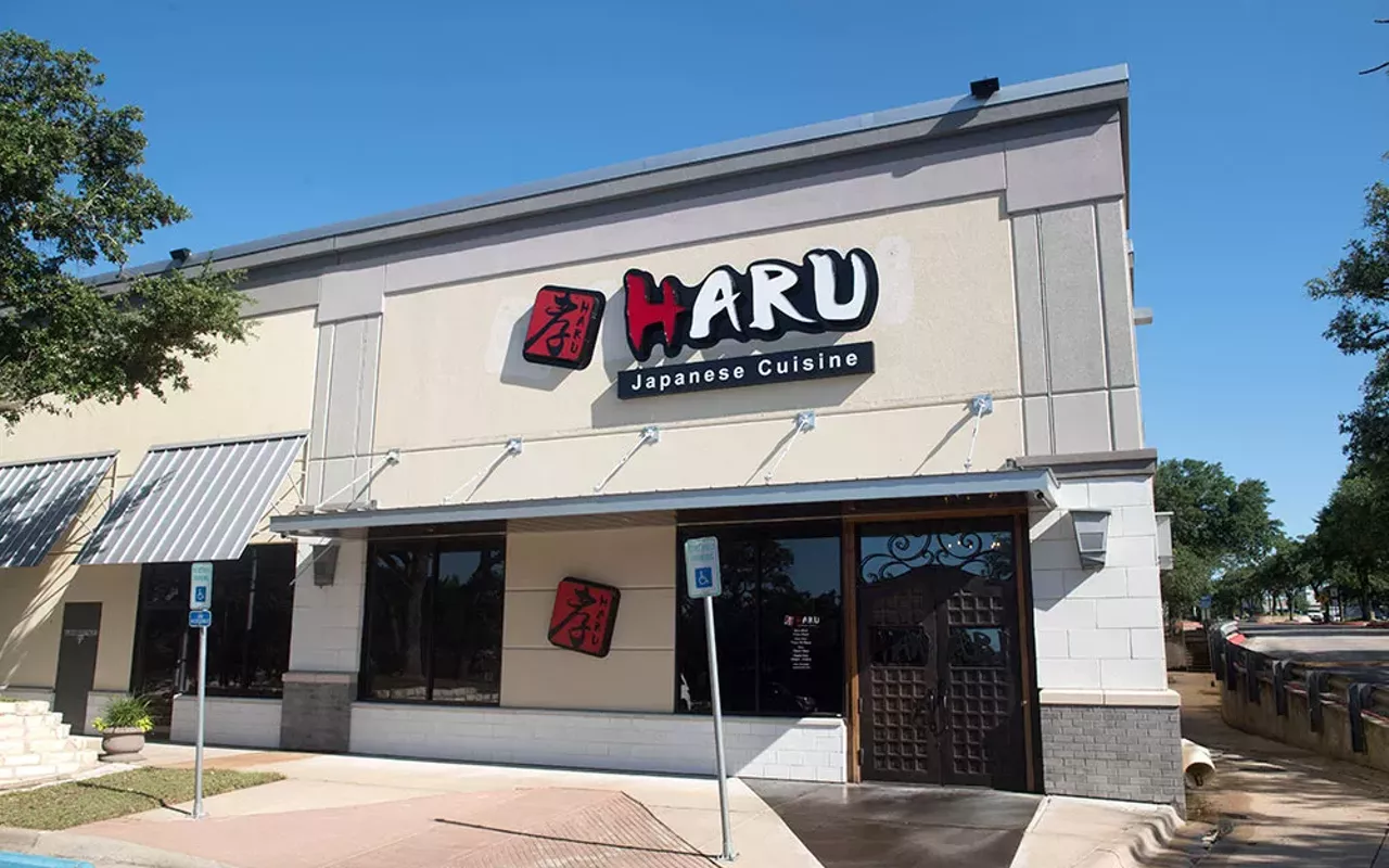 Image: Haru Sushi