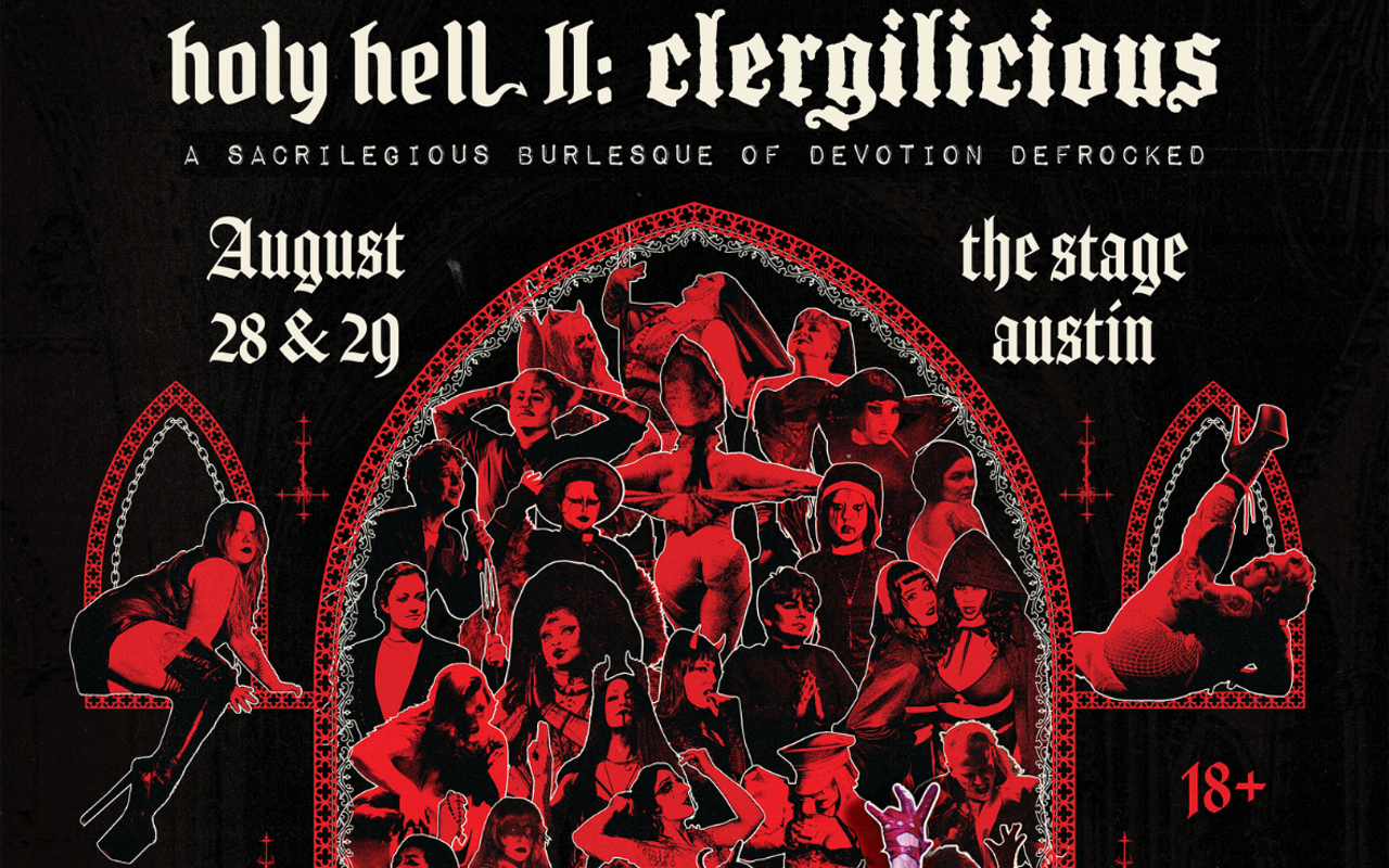 Image: Haus of Brimstone presents 🙏HOLY HELL II: CLERGILICIOUS🙏