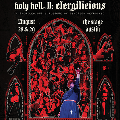 Image: Haus of Brimstone presents 🙏HOLY HELL II: CLERGILICIOUS🙏