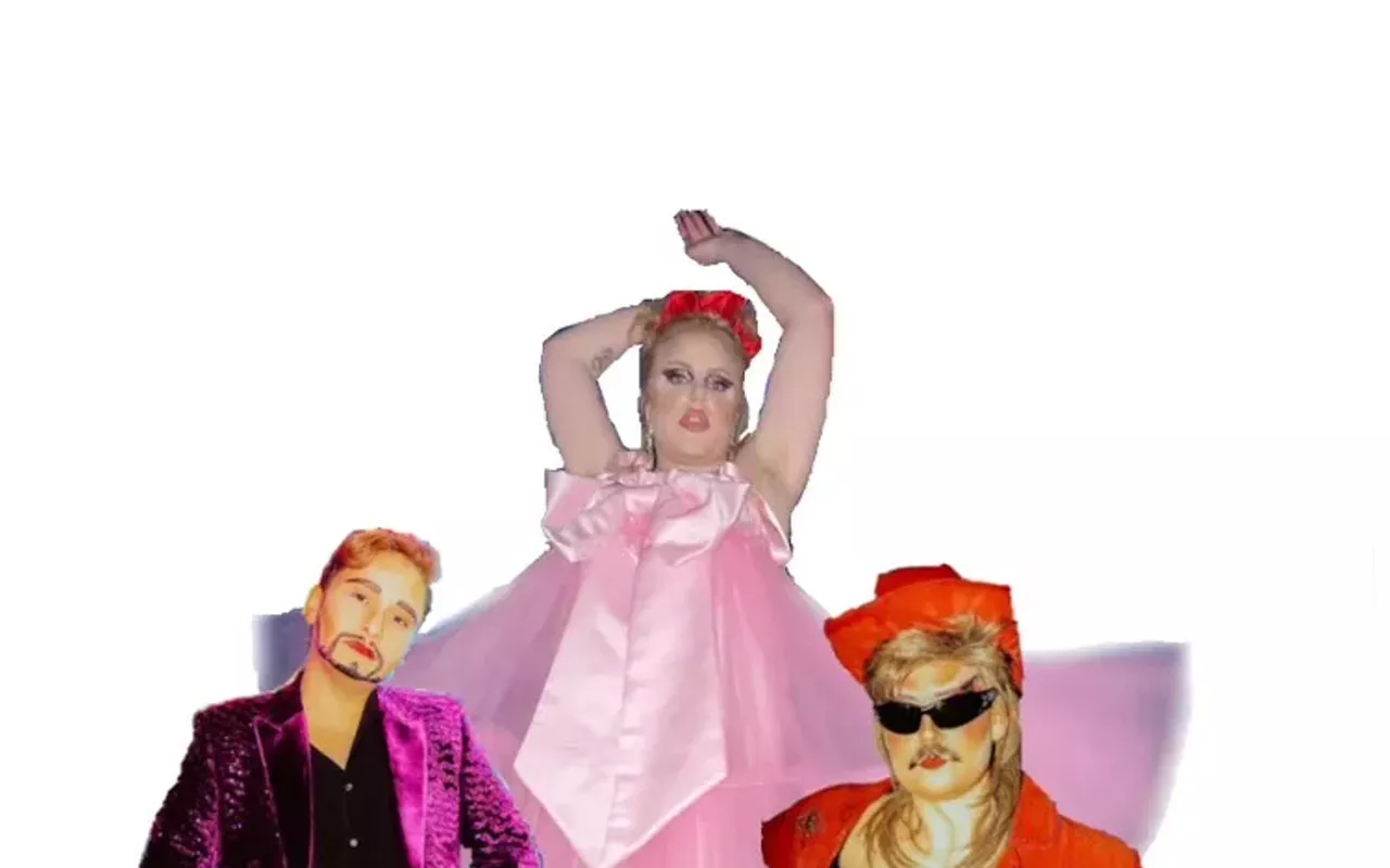 Image: Haus of Trans Presents Drag Excellence