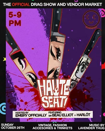 Image: Haute Seat! After Dark